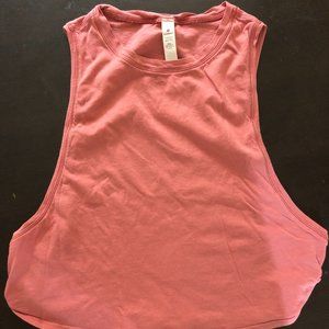 Lululemon Pink Tank Top Size 2